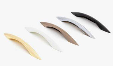 Мебельная ручка накладная TL 3.13725-TL 3.13733